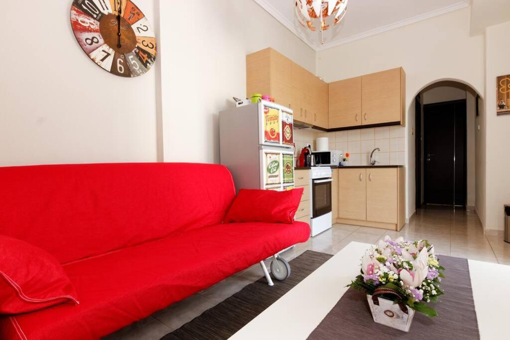 Big Terrace Near Metro And Athens Center Apartamento Exterior foto