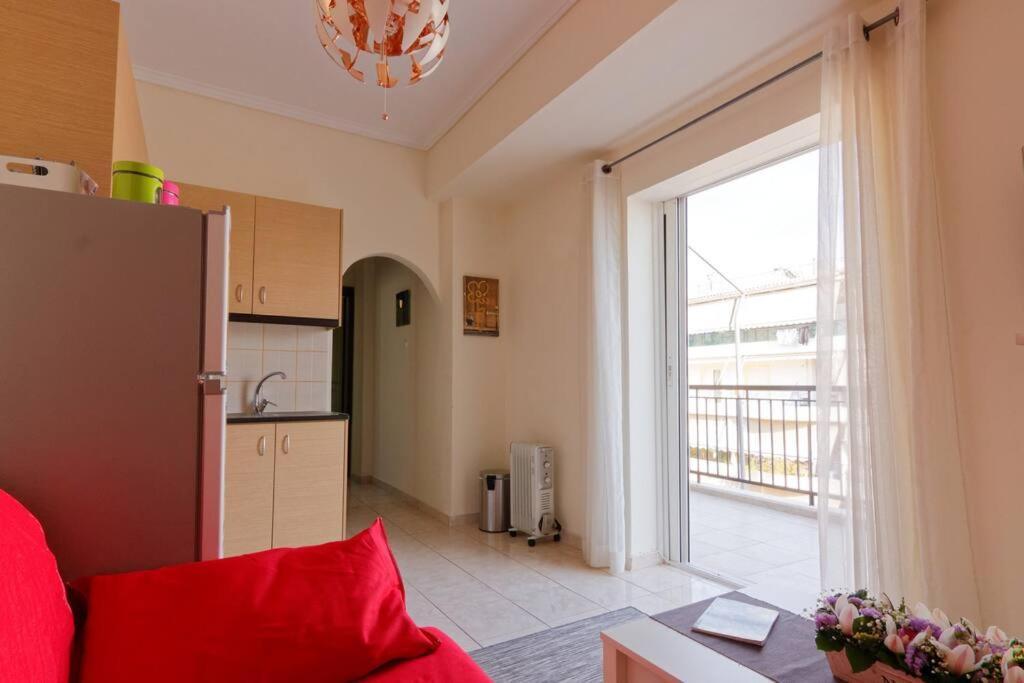 Big Terrace Near Metro And Athens Center Apartamento Exterior foto